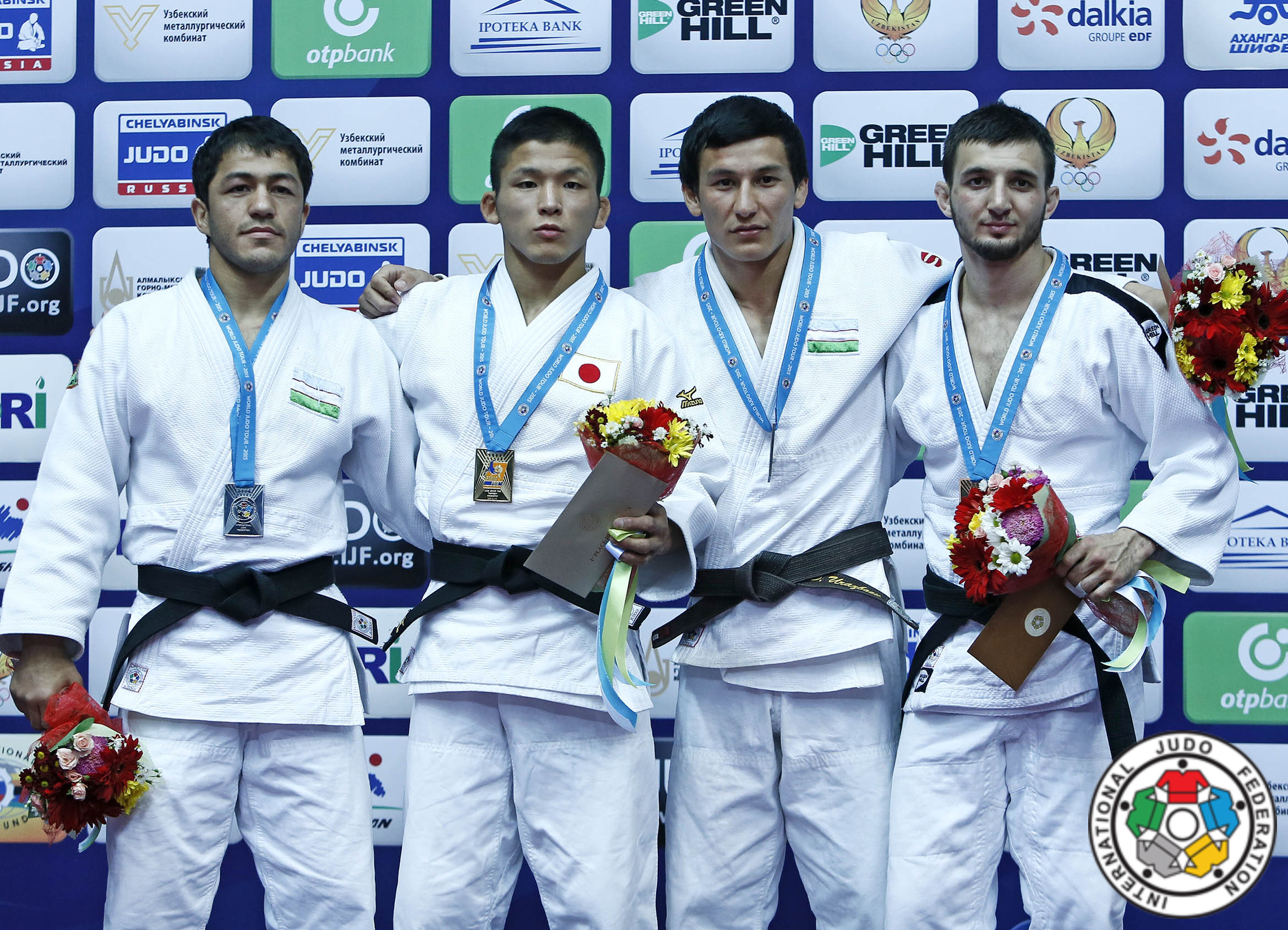 20151001_Tashkent_final60_LUTFILLAEV, Sharafuddin (UZB) - OSHIMA, Yuma (JPN)_podium